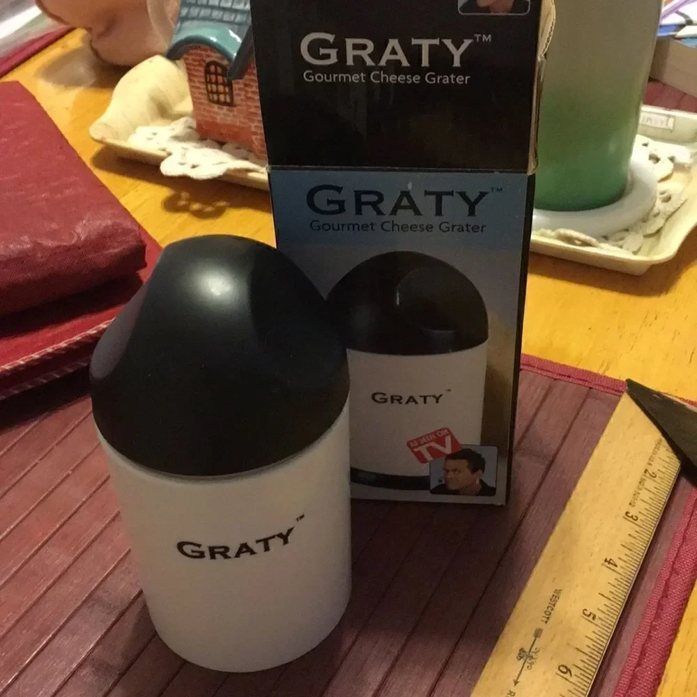 Graty Gourmet Cheese Grater ASOTV